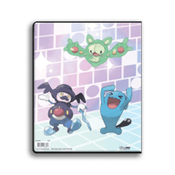 Ultra PRO Gallery Series Trick Room 9-Pocket Portfolio – retro con Reuniclus, Mr. Rime e Wobbuffet