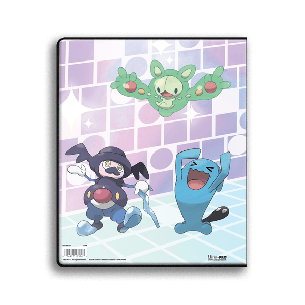 Ultra PRO Gallery Series Trick Room 9-Pocket Portfolio – retro con Reuniclus, Mr. Rime e Wobbuffet
