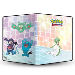 Pokemon Gallery Series Trick Room 9-Pocket Binder 0074427163846