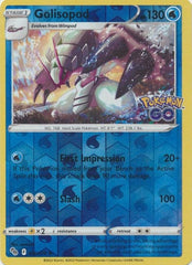 Pokémon GO - 026/078 - Golisopod - Reverse Holo