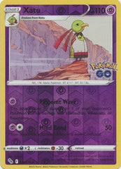 Pokémon GO - 033/078 - Xatu - Reverse Holo