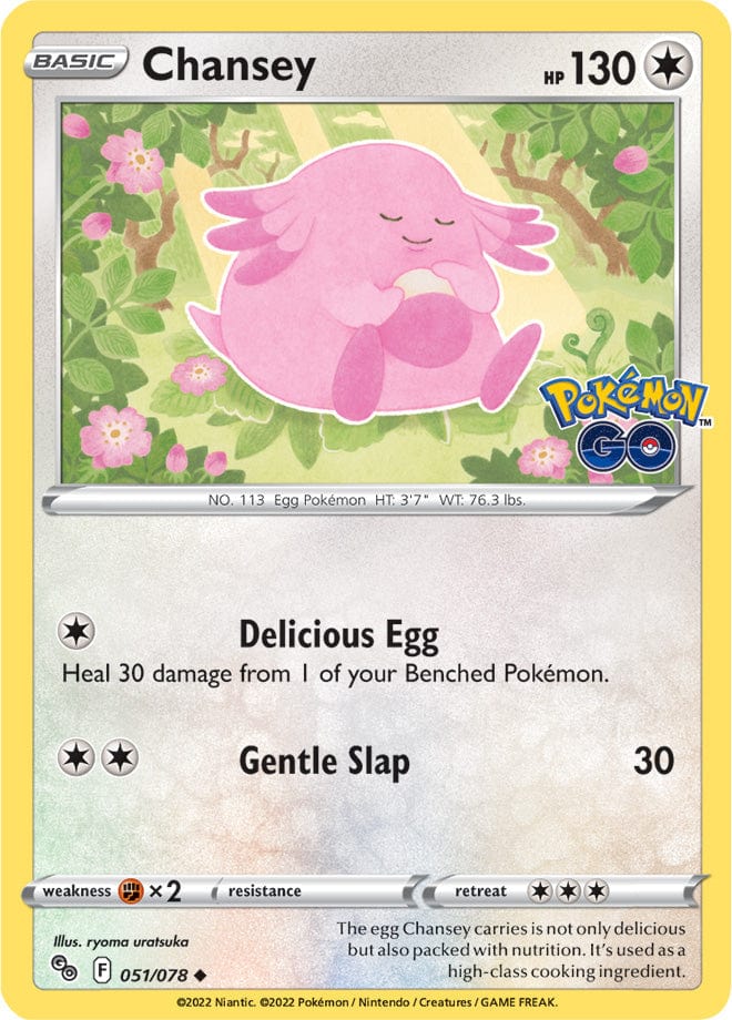 Pokémon GO - 051/078 - Chansey