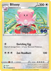 Pokémon GO - 052/078 - Blissey - Holo