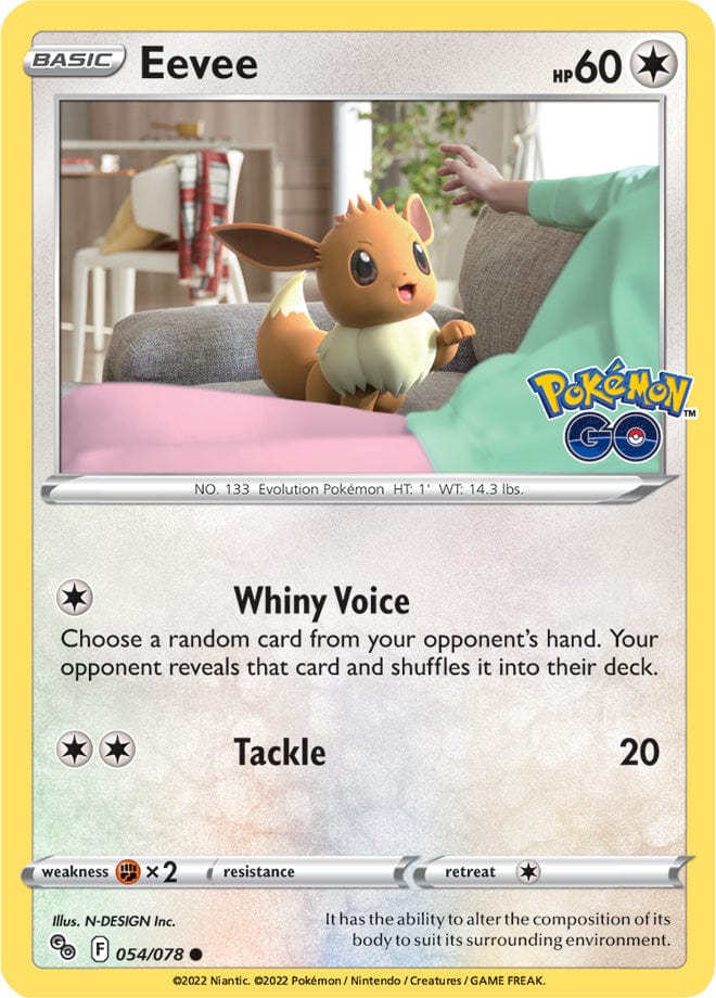 Pokémon GO - 054/078 - Eevee