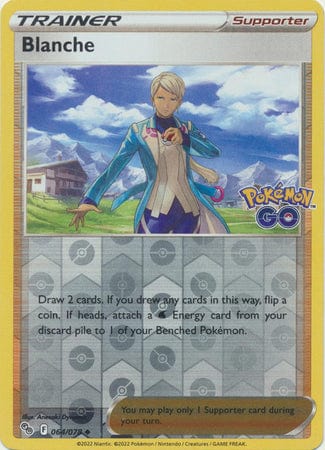 Pokémon GO - 064/078 - Blanche - Reverse Holo