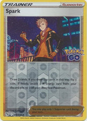 Pokémon GO - 070/078 - Spark - Reverse Holo