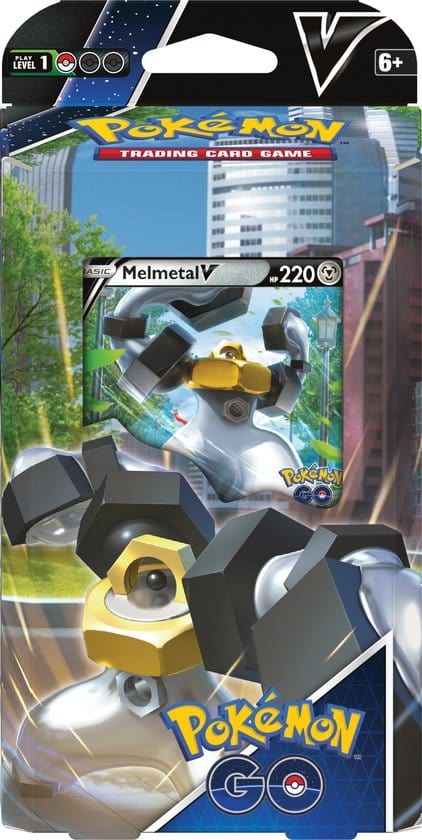 Pokemon GO Battle Deck Melmetal V 0728192540875