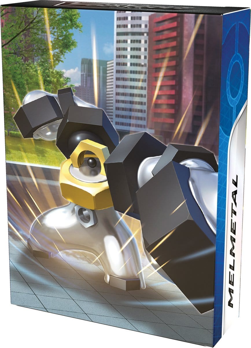 Pokemon GO Battle Deck Melmetal V 0728192540875