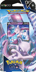 Pokemon GO Battle Deck Mewtwo V 0728192540868