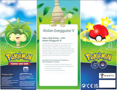 Pokémon GO: Collection—Alolan Exeggutor V 0820650850547