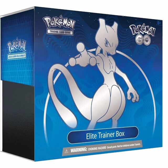 Pokémon GO Elite Trainer Box 0820650850509