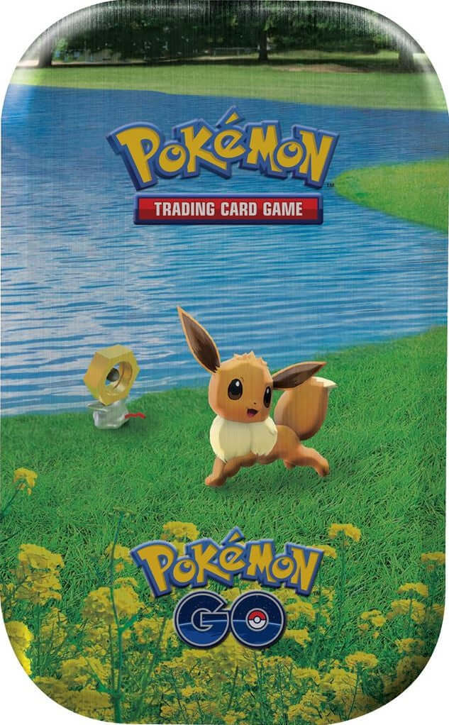 Pokemon GO Mini Tin - Eevee 8717371243753