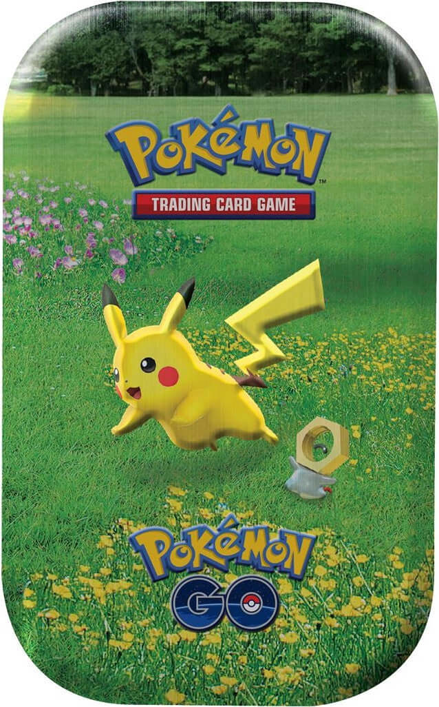 Pokemon GO Mini Tin - Pikachu 8717371243753