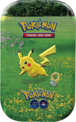 Pokemon GO Mini Tin - Pikachu 8717371243753