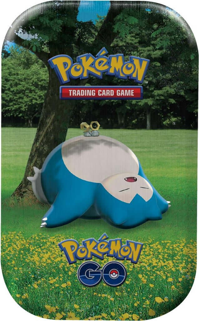 Pokemon GO Mini Tin - Snorlax 8717371243753