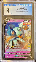 Pokémon Golurk V CGC 9 4197308008