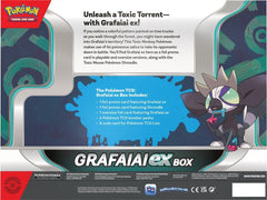 Pokemon Grafaiai EX Collection Box 0820650857478