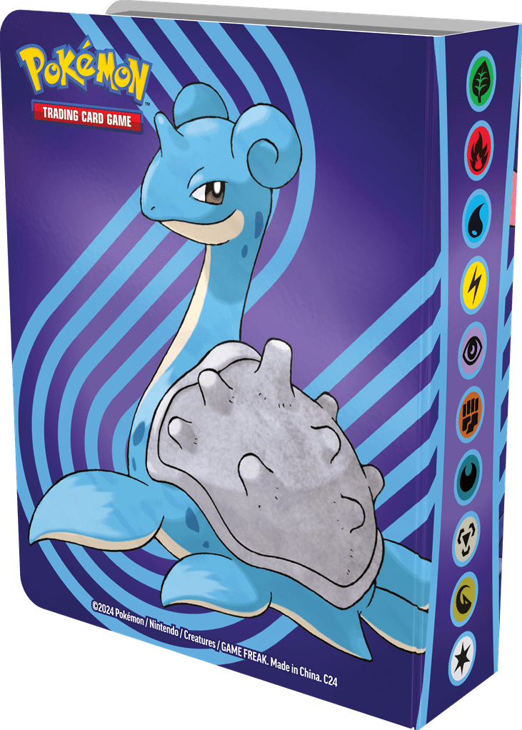 Pokemon Grejninja Mini Collector Album Incl. 1 Booster 0820650858369