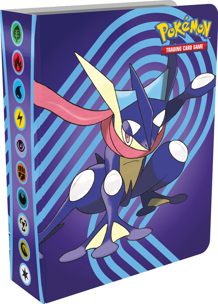 Pokemon Grejninja Mini Collector Album Incl. 1 Booster 0820650858369