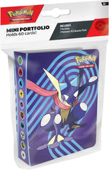 Pokemon Grejninja Mini Collector Album Incl. 1 Booster 0820650858369