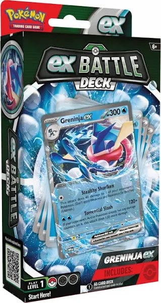 Greninja ex Battle Deck 0820650852565