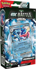 Greninja ex Battle Deck 0820650852565