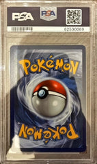 Pokémon Grookey on the ball PSA 9