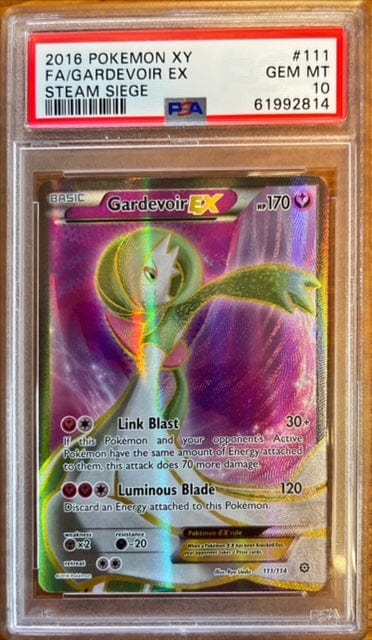 Pokémon Gyarados Burning Shadows PSA 10