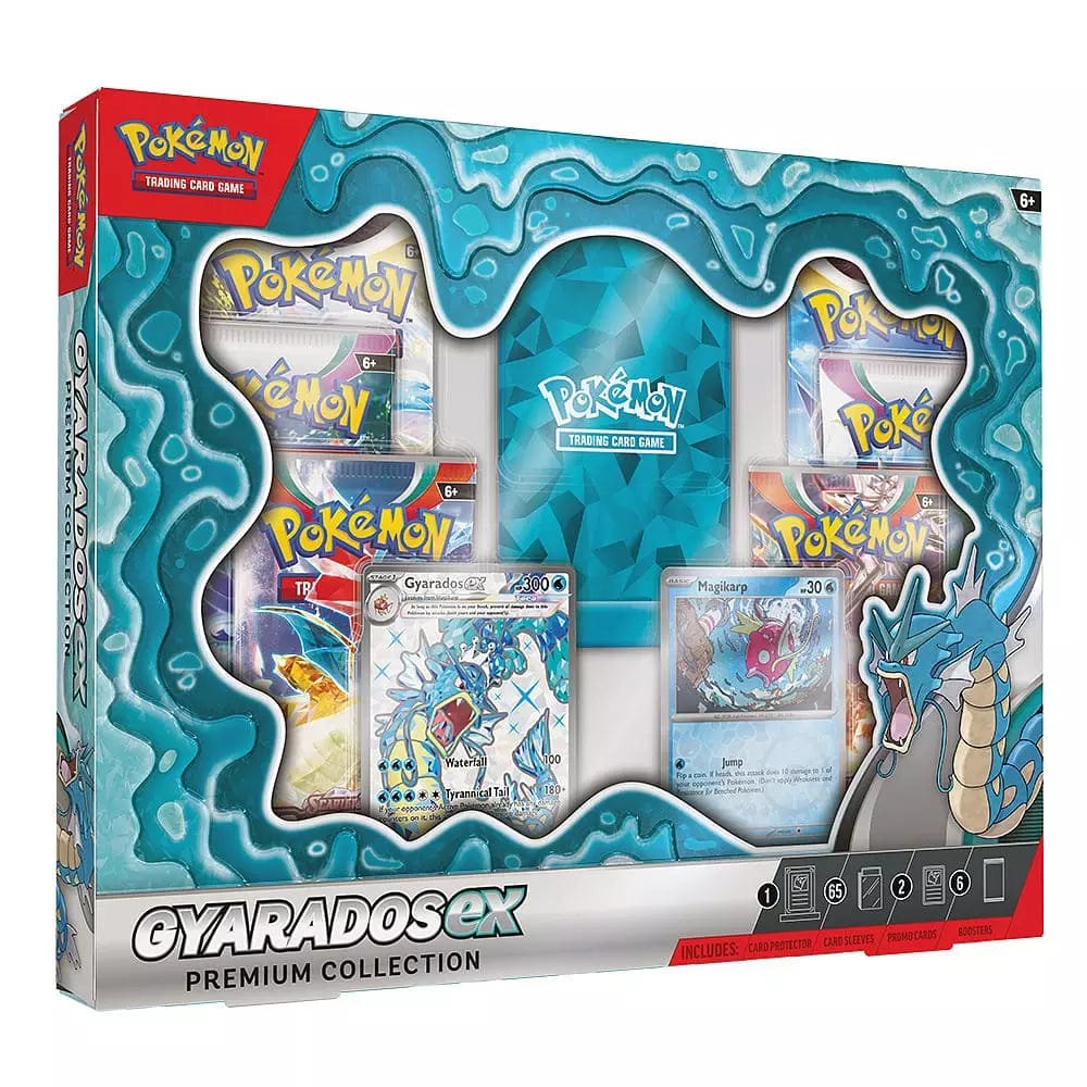 Pokemon Gyarados EX Premium Collection 0820650854927