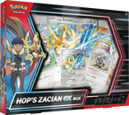 Pokémon - Hop's Zacian ex Box 0196214106581