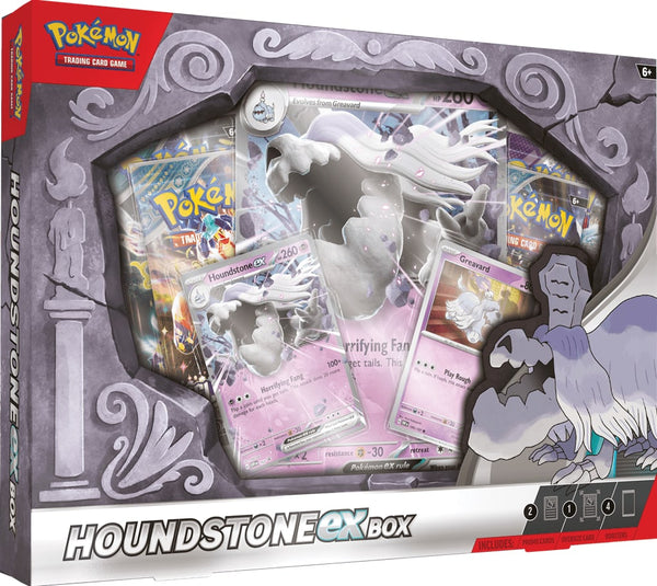 Pokemon Houndstone EX Box 0820650858734 | Lichcards