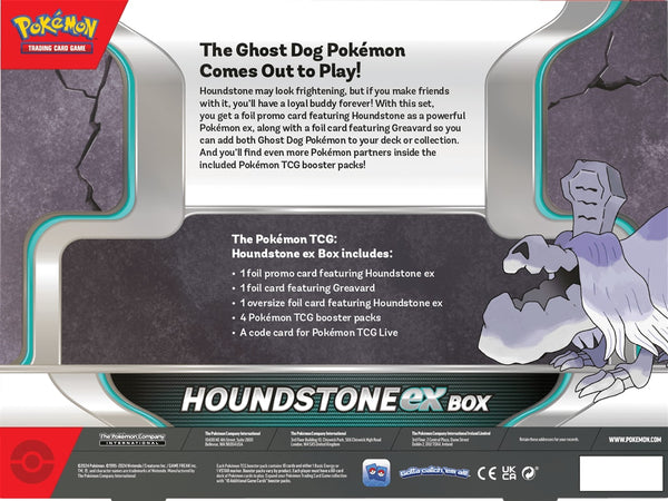 Pokemon Houndstone EX Box 0820650858734 | Lichcards