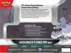 Pokemon Houndstone EX Box 0820650858734