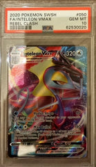 Pokémon Inteleon Vmax Full Art PSA 10