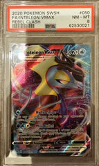 Pokémon Inteleon Vmax Full Art PSA 8