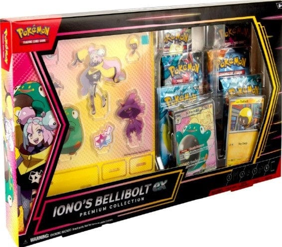 Pokemon Iono's Bellibolt ex Premium Collection 0196214109315 Hover Image