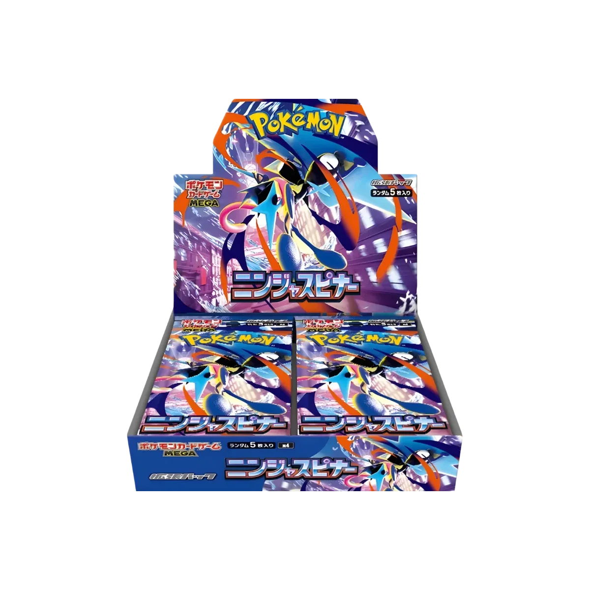Ninja Spinner Booster Box - Ninja Spinner Image principale du produit