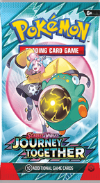 Pokémon Journey Together Booster 0196214108196