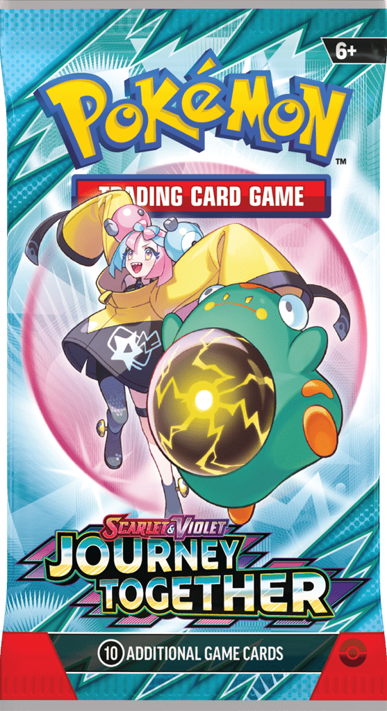 Pokémon Journey Together Booster 0196214108196 Hover Image