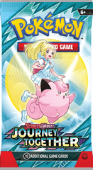 Pokémon Journey Together Booster 0196214108196