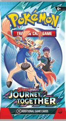 Pokémon Journey Together Booster 0196214108196