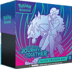 Pokémon Journey Together Elite Trainer Box 0196214108554