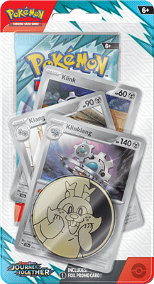 Pokémon Journey Together Premium Checklane Blister: Klinklang 0196214108523