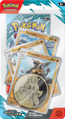 Pokémon Journey Together Premium Checklane Blister: Rhyperior 0196214108523