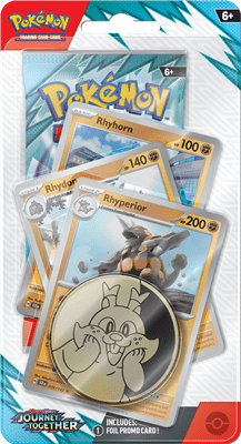 Pokémon Journey Together Premium Checklane Blister: Rhyperior 0196214108523 Hover Image