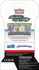 Pokémon Journey Together Sleeved Booster 0196214108264