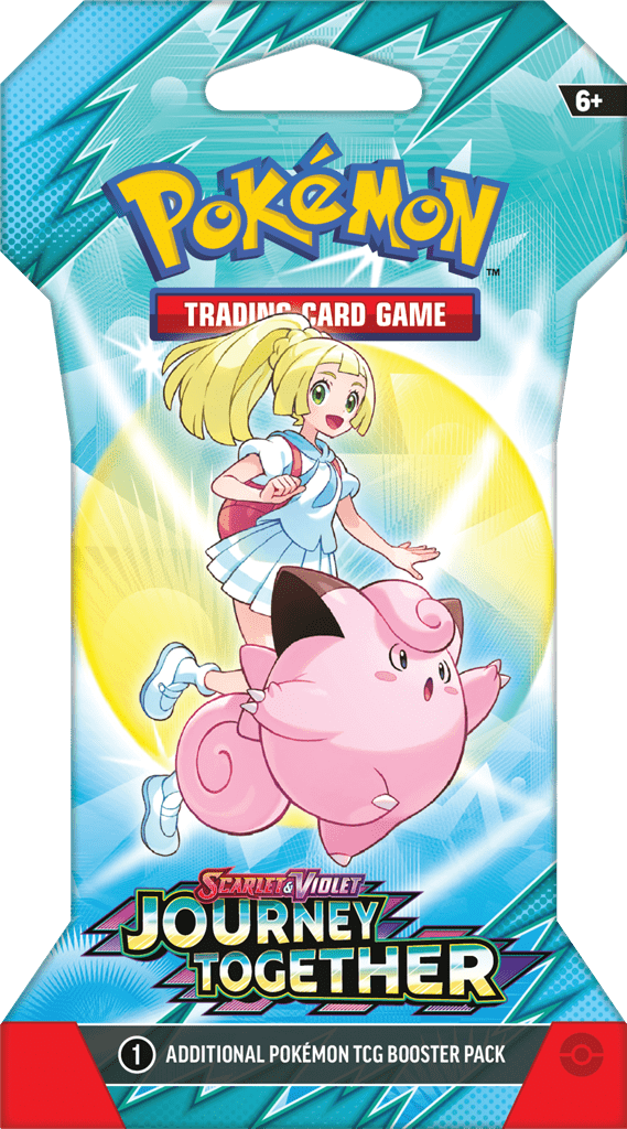 Pokémon Journey Together Sleeved Booster 0196214108264