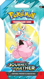 Pokémon Journey Together Sleeved Booster 0196214108264