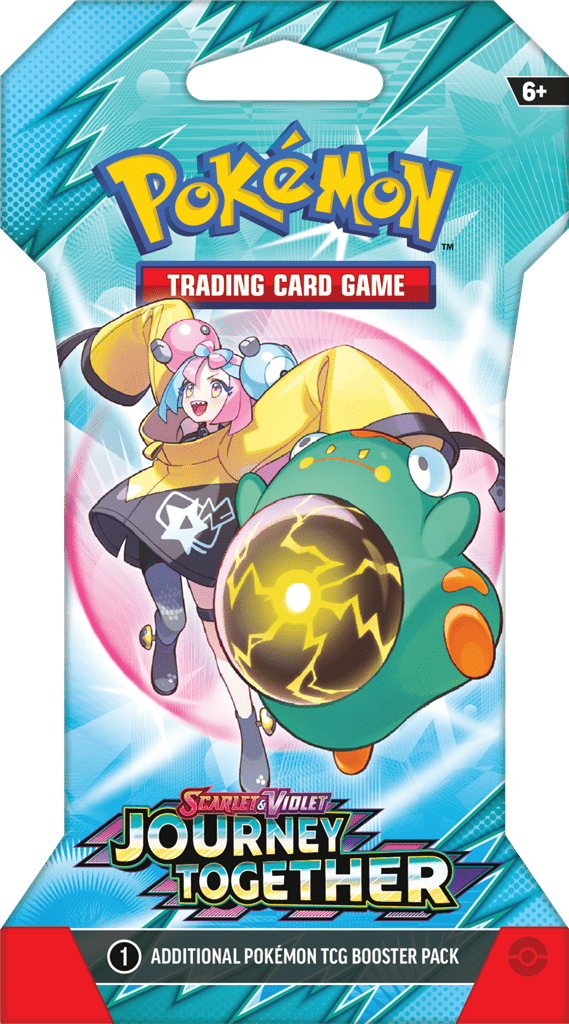 Pokémon Journey Together Sleeved Booster 0196214108264