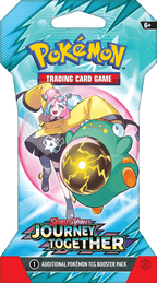 Pokémon Journey Together Sleeved Booster 0196214108264